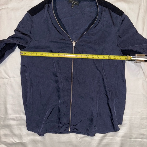 Rag & Bone Lightweight Zip-Up Jacket - Picture 5 of 6